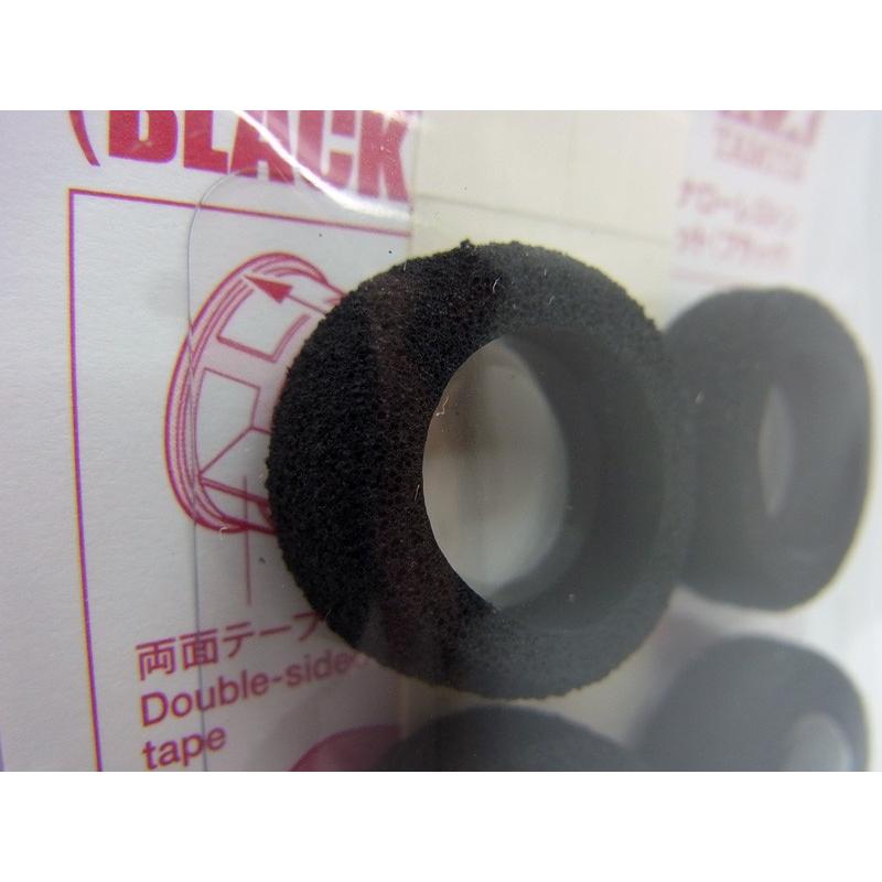 ミニ四駆 ナローレストンスポンジタイヤセット ブラック タミヤ ミニ四