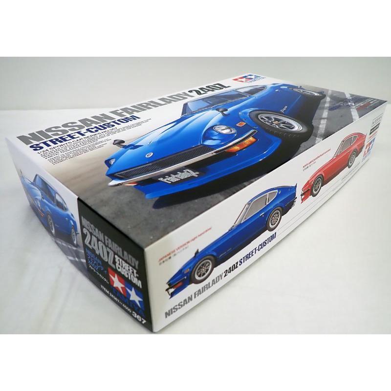 タミヤ（TAMIYA） 1/24 NISSAN フェアレディ 240Z ストリートカスタム
