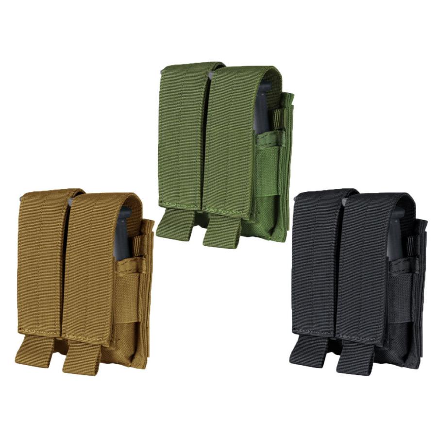 CONDOR (コンドル)MA23 ダブルピストルマグポーチ(陸上自衛隊/迷彩