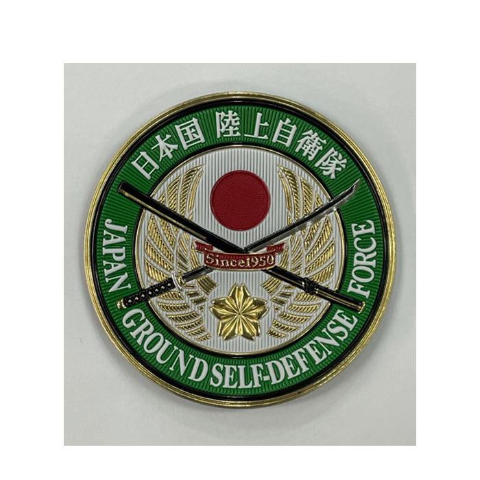 桜刀ワッペン(陸上自衛隊/迷彩/ワッペン/おみやげ/記念品/サバゲー