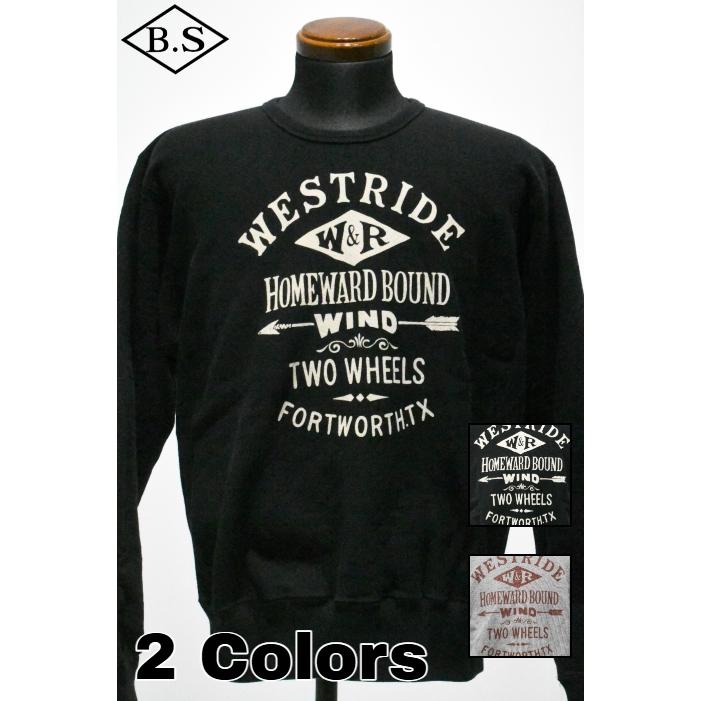 ウエストライド WESTRIDE スウェット 25FW RW CREW 25-02
