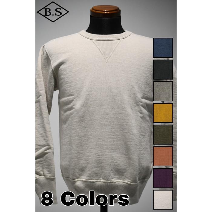 DELUXEWARE（デラックスウエア） スウェット S101-00 FLAT.SEAM PLAIN