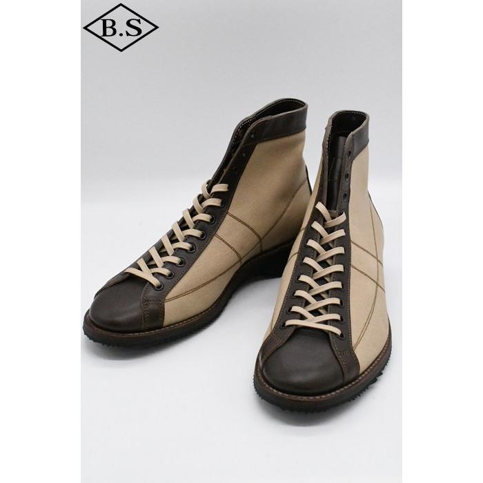 BROTHER BRIDGE ブラザーブリッジ ブーツ S009 HENRY ヘンリー BEG