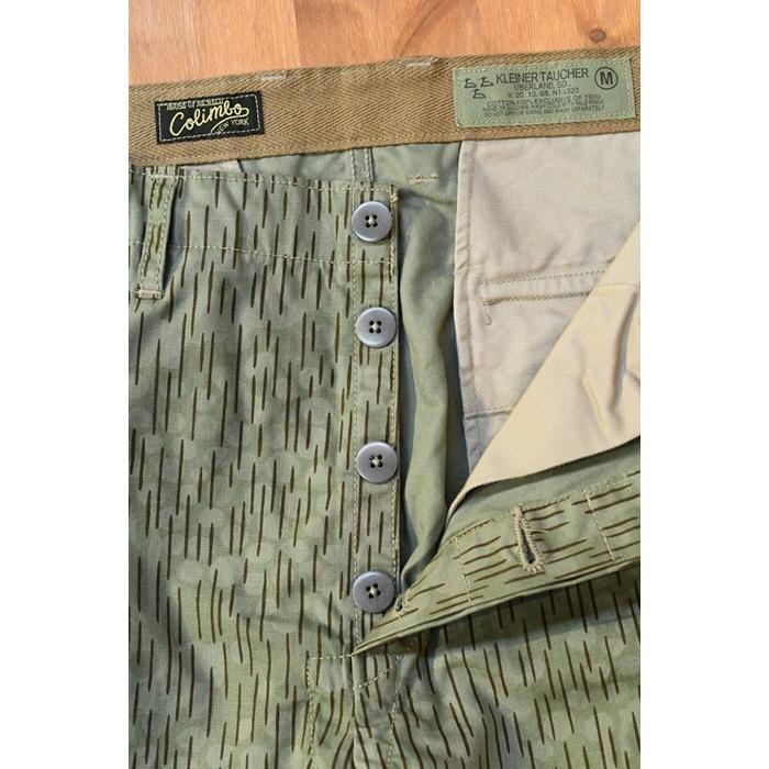コリンボ パンツ COLIMBO ZX-0205 Harz Soldat Pants レインドロップ