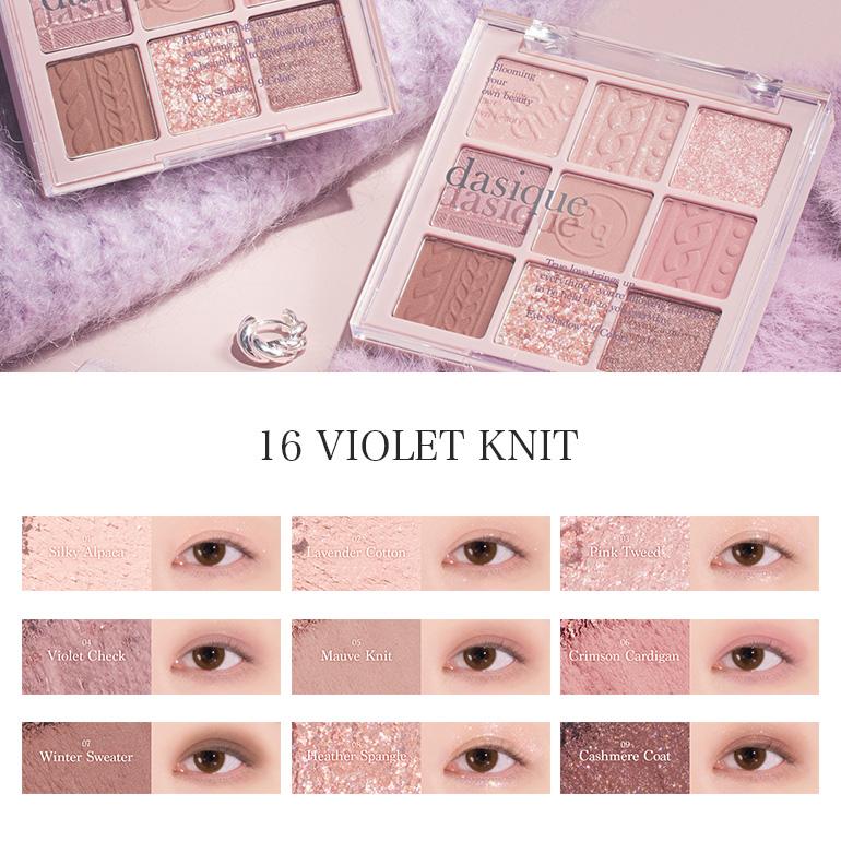 dasique デイジーク アイシャドウ パレット 9色 メイク イエベ用