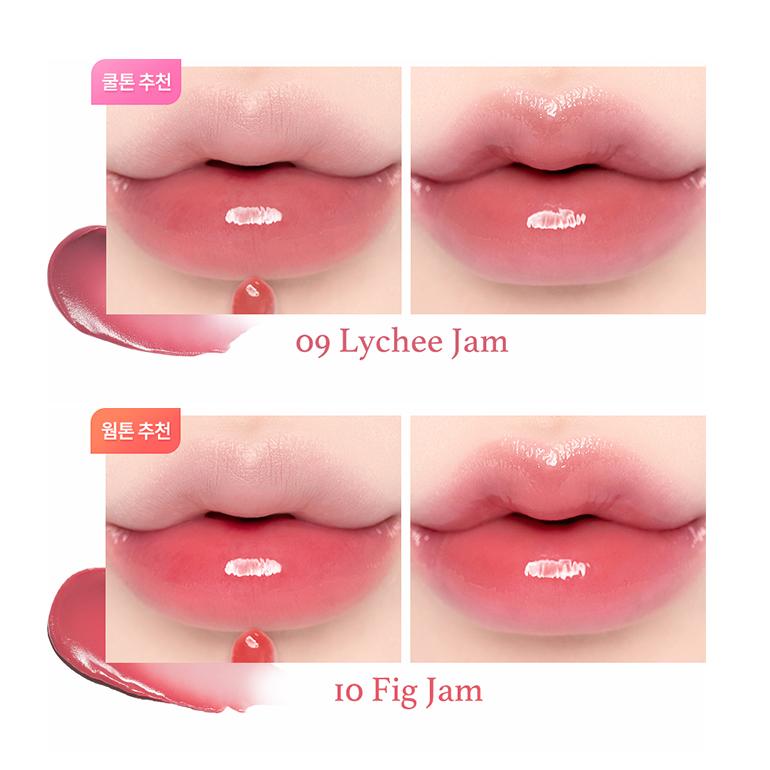 dasique デイジーク リップジャム 10色 リップクリーム リップバーム