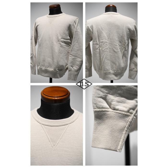 DELUXEWARE（デラックスウエア） スウェット S101-00 FLAT.SEAM PLAIN