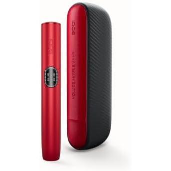 アイコス（IQOS） IQOS ILUMA i イルマi アニバーサリーモデル 黒×赤