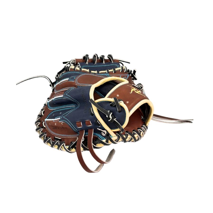 要 軟式キャッチャーミット TYPE-C200R 小さめ 縦型 ライトブラック