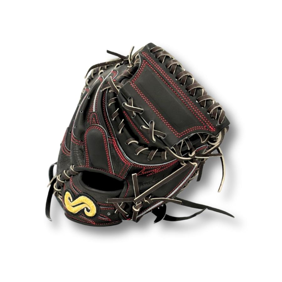 硬式キャッチャーミット 要 TYPE-C100 名前の無いミット オーダー