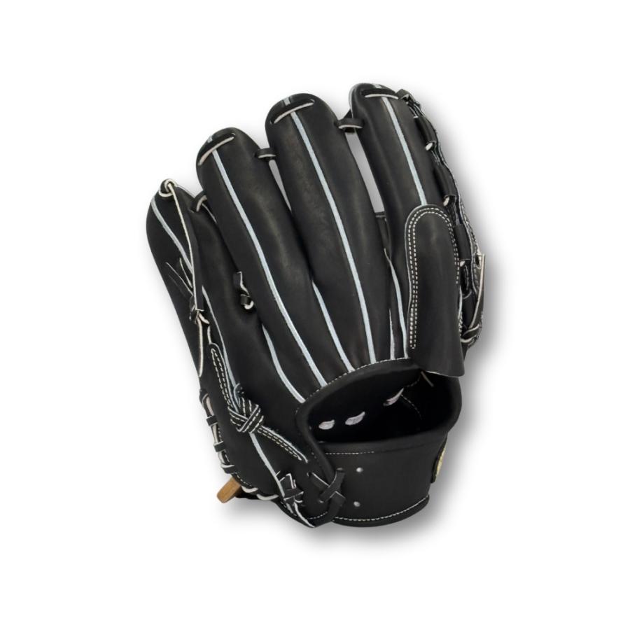 Teppen てっぺん 硬式投手用グラブ オーダーセレクト MIE-P型 ブラック