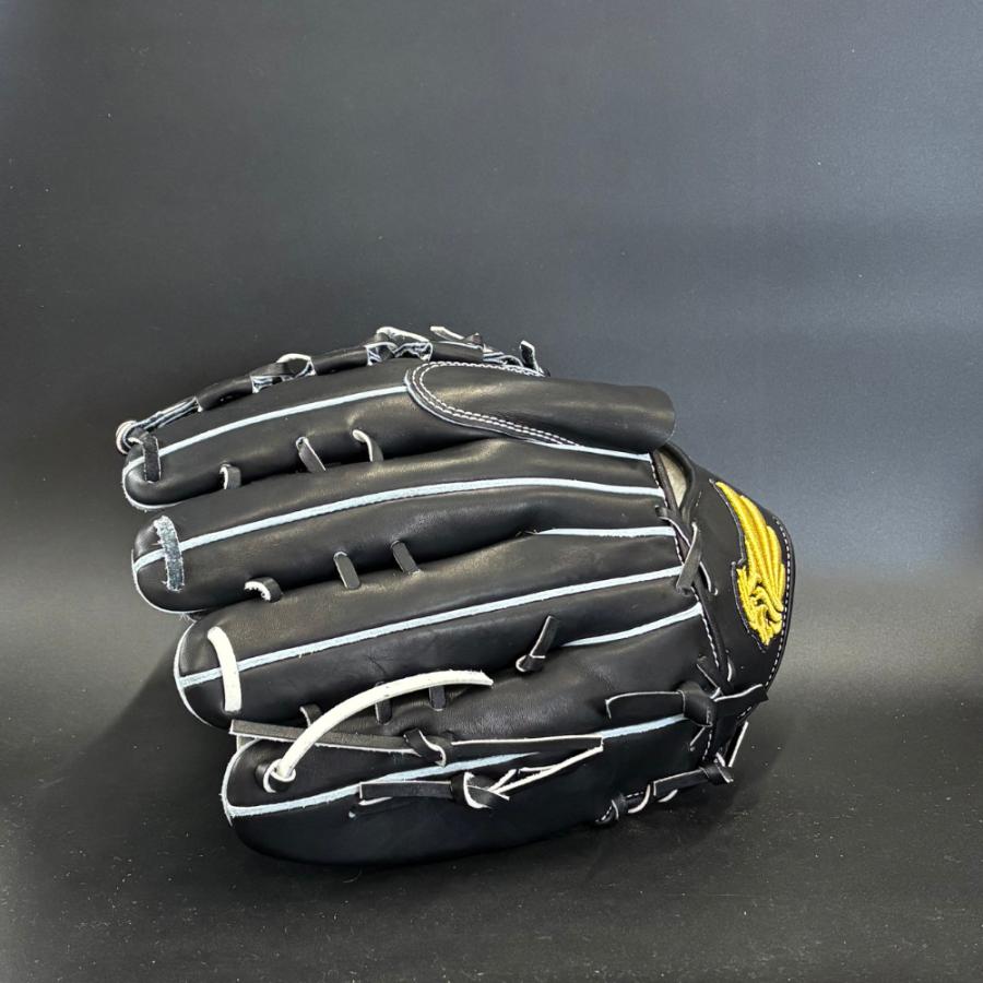野球 ジェニュイン Genuine 硬式投手用グラブ MIU-T1 ブラック プロ
