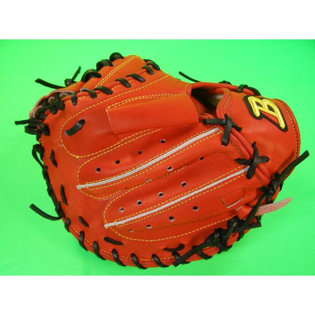 BELGARD（ベルガード） 型付け加工済み キャッチャーミット 硬軟兼用