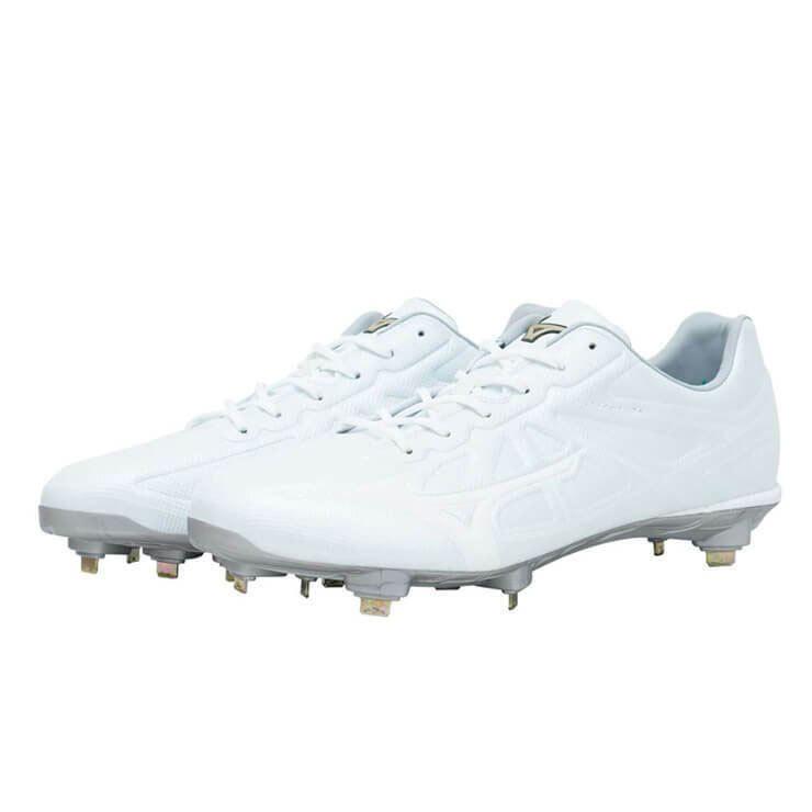 MIZUNO（ミズノ） 野球 白スパイク ライトレボエリート ワイド CK