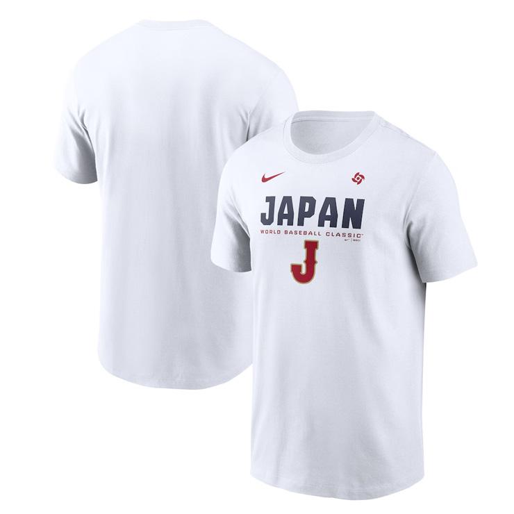 NIKE（ナイキ） 2026 WBC 日本代表 ボールド コットン Tシャツ 半袖
