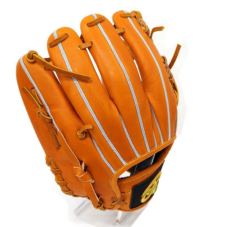 ドナイヤ 平裏刺繍・ラベル交換1円 軟式 内野手用 グローブ グラブ