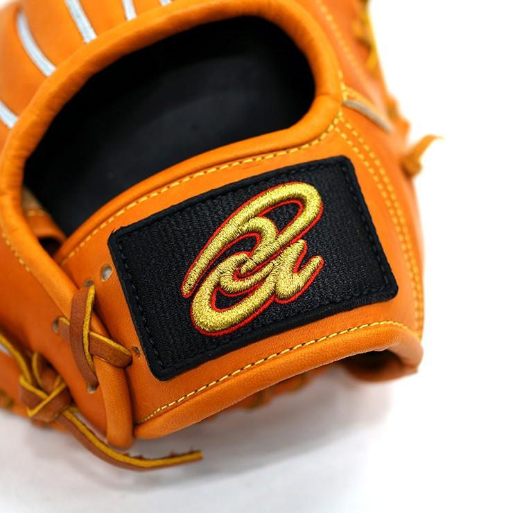 ドナイヤ 平裏刺繍・ラベル交換1円 軟式 内野手用 グローブ グラブ