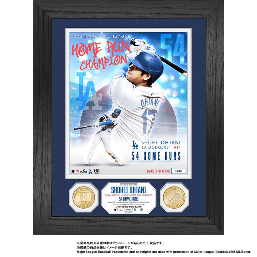 大谷翔平 2024 MVP 獲得記念 コインフォトミント☆ドジャース 50-50