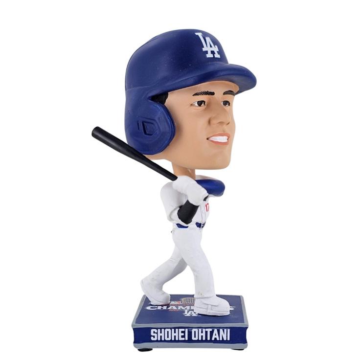 大谷翔平 4.5インチ ミニボブルヘッド ビッグヘッド 2024 ロサンゼルス