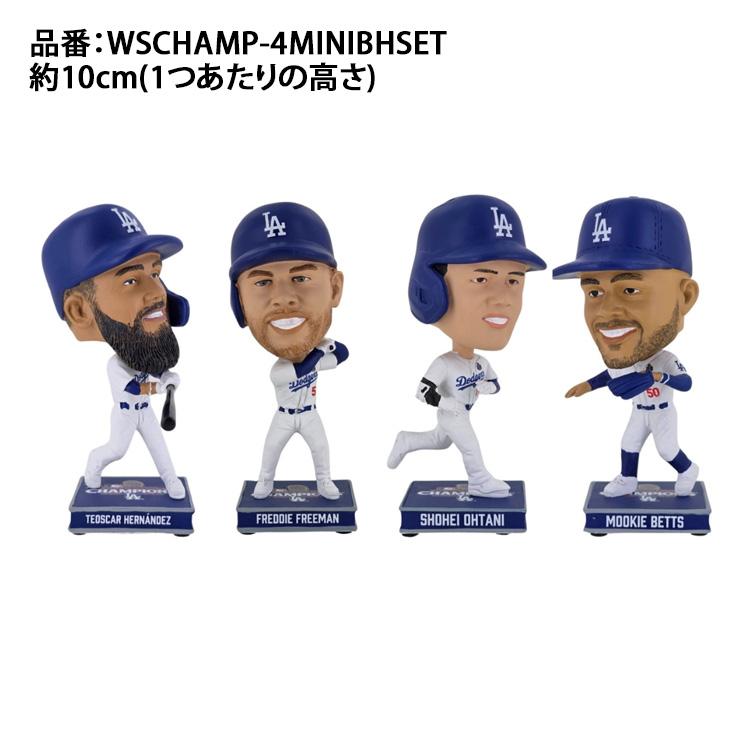 2024 ロサンゼルス・ドジャース ワールドシリーズ優勝記念 4インチ