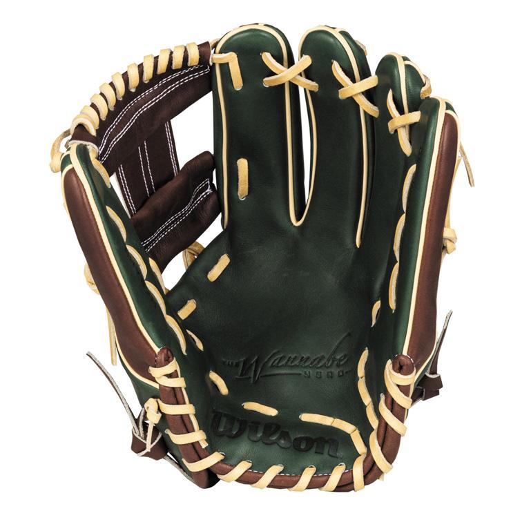 The Wannabe Hero ウィルソン 軟式 グローブ グラブ 内野手用 ワナビー