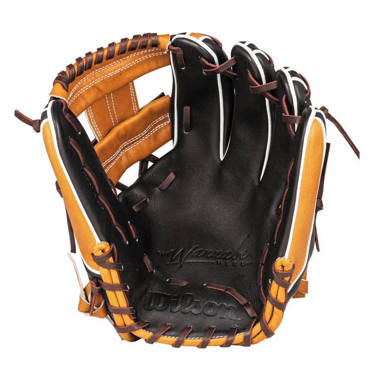 The Wannabe Hero ウィルソン 軟式 グローブ グラブ 内野手用 ワナビー