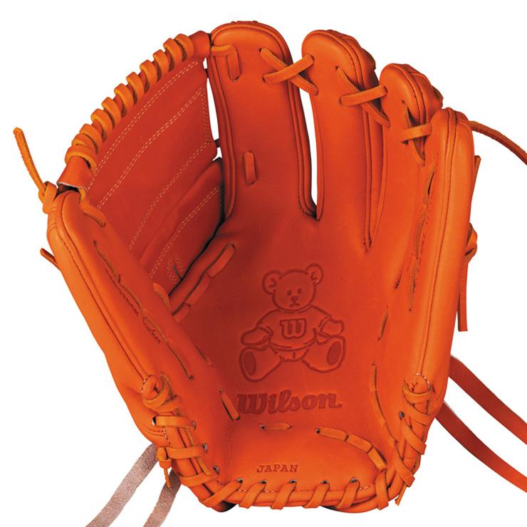 WILLSON（ウィルソン） 硬式 グローブ グラブ 投手用 右投げ用 SA17型
