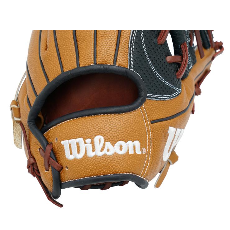 The Wannabe Hero ウィルソン 軟式 グローブ グラブ 内野手用 外崎