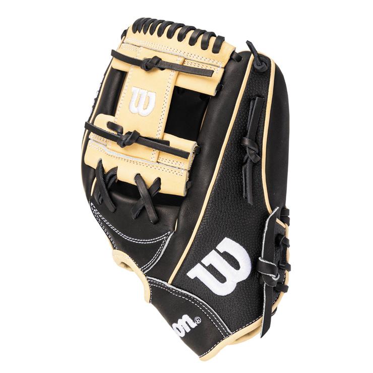 The Wannabe Hero ウィルソン 軟式 グローブ グラブ 内野手用 外崎
