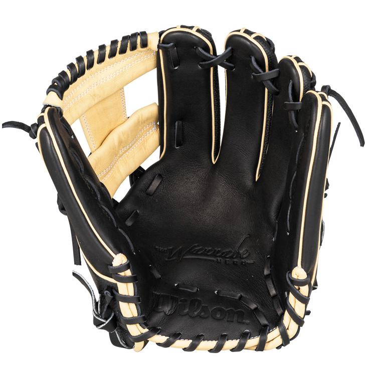 The Wannabe Hero ウィルソン 軟式 グローブ グラブ 内野手用 外崎