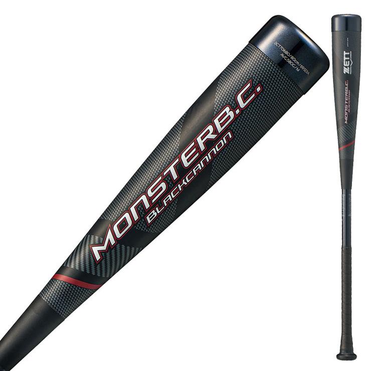 ゼット（ZETT） 2026モデル 少年軟式 バット モンスターブラック