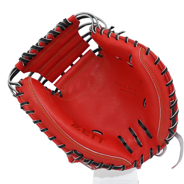 プロステイタス ゼット 限定 硬式 キャッチャーミット 小指2本入れ 森