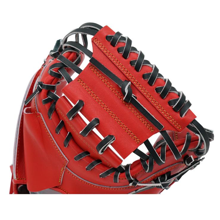 プロステイタス ゼット 限定 硬式 キャッチャーミット 小指2本入れ 森