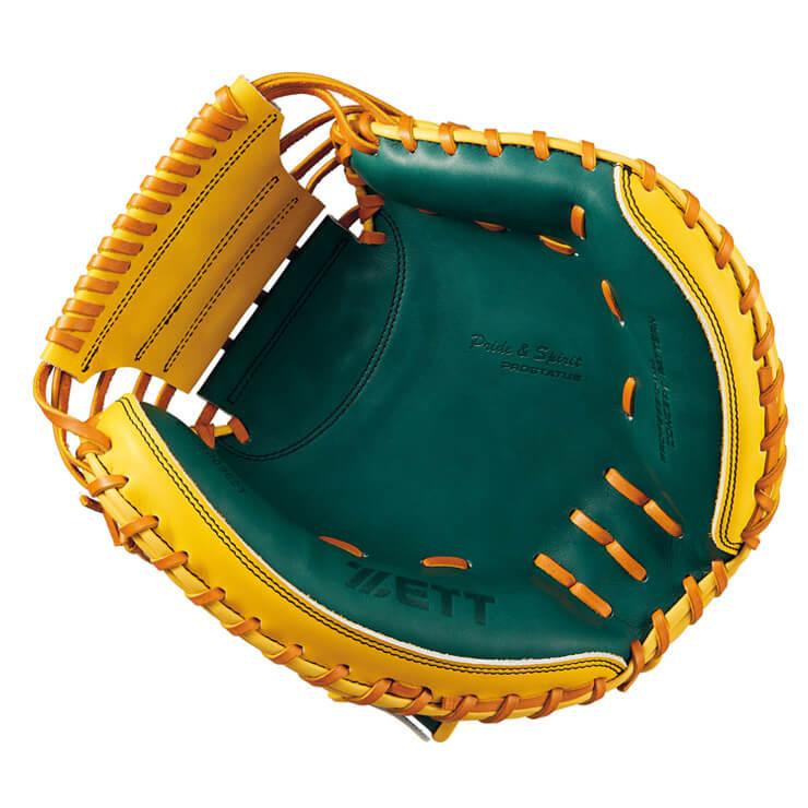 プロステイタス ゼット 軟式 キャッチャーミット 森モデル ZETTOMO