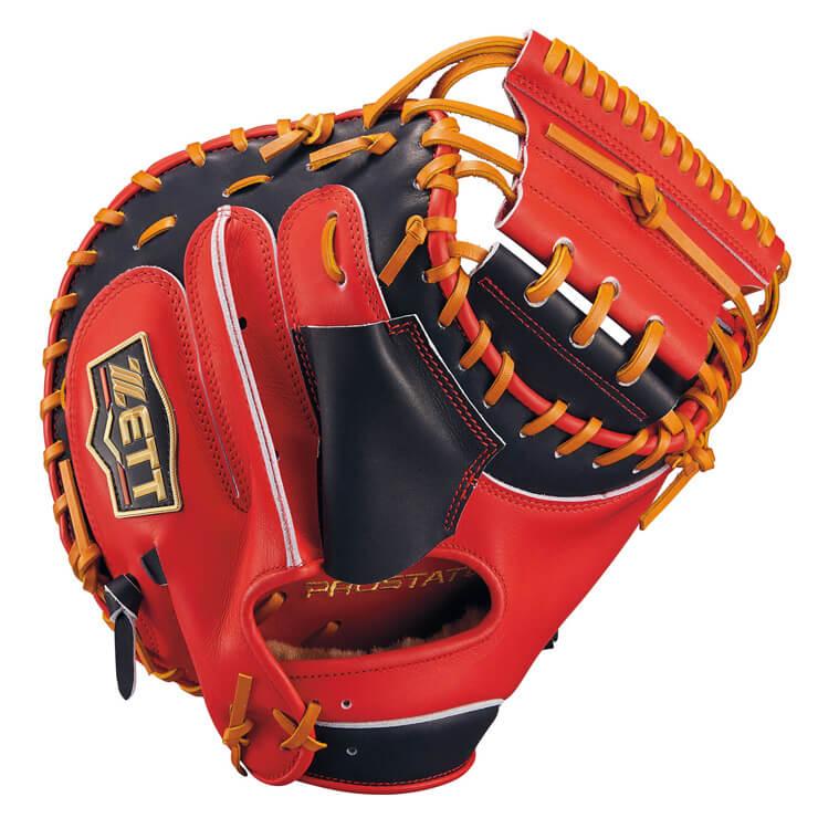 プロステイタス ゼット 軟式 キャッチャーミット 森モデル ZETTOMO