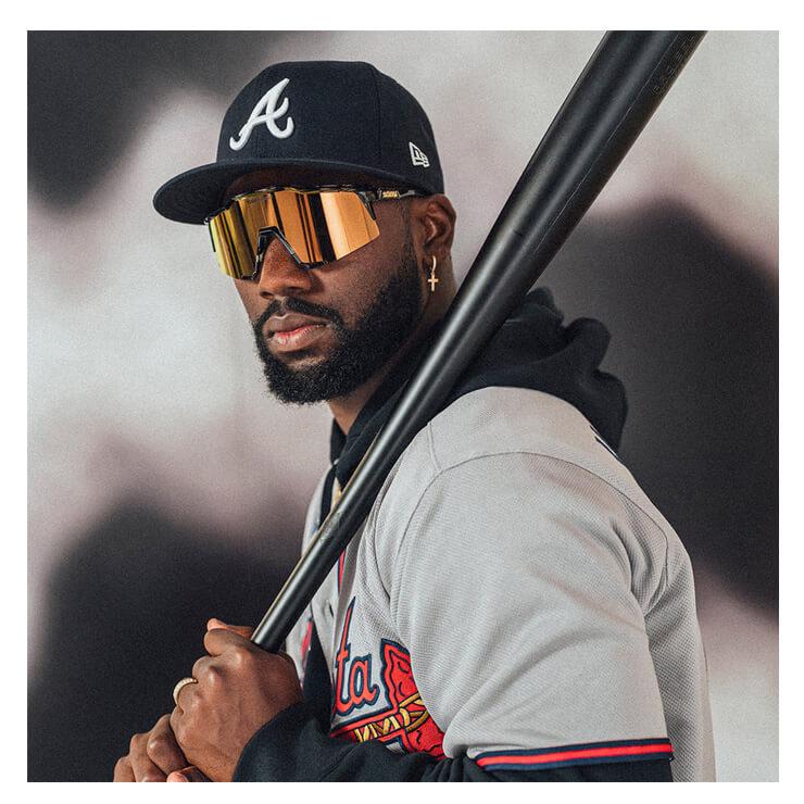 100% 100%(ワンハンドレッド) スポーツサングラス マイケル・ハリス2世