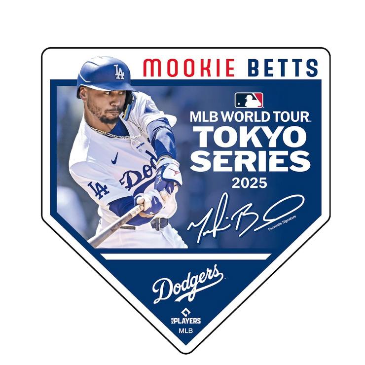 ムーキー・ベッツ MLB Tokyo Series 2025 マグネット 磁石 東京