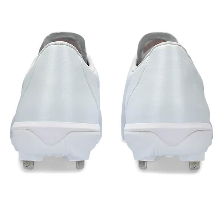 ASICS（アシックス） 野球 白スパイク 金具スパイク ゴールドステージ