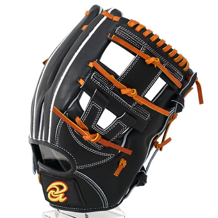 ドナイヤ 平裏刺繍・ラベル交換1円 限定 軟式 内野手用 グローブ