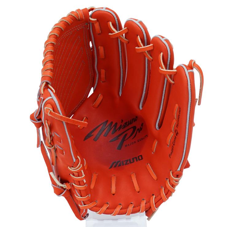 MIZUNO（ミズノ） 平裏刺繍1円ミズノプロ 硬式 投手用 グローブ グラブ