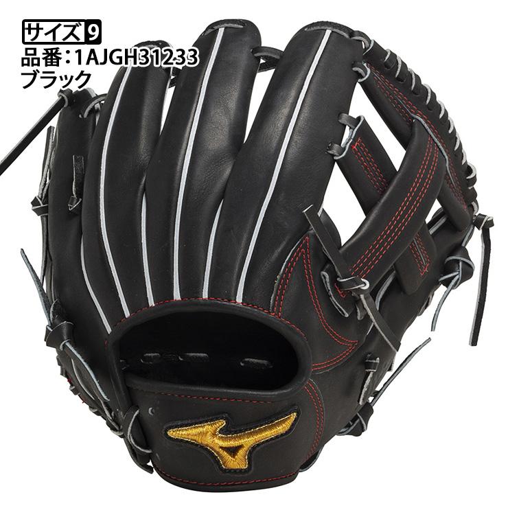 Mizuno Pro 平裏刺繍1円 ミズノプロ 硬式 グローブ グラブ 内野手用 右