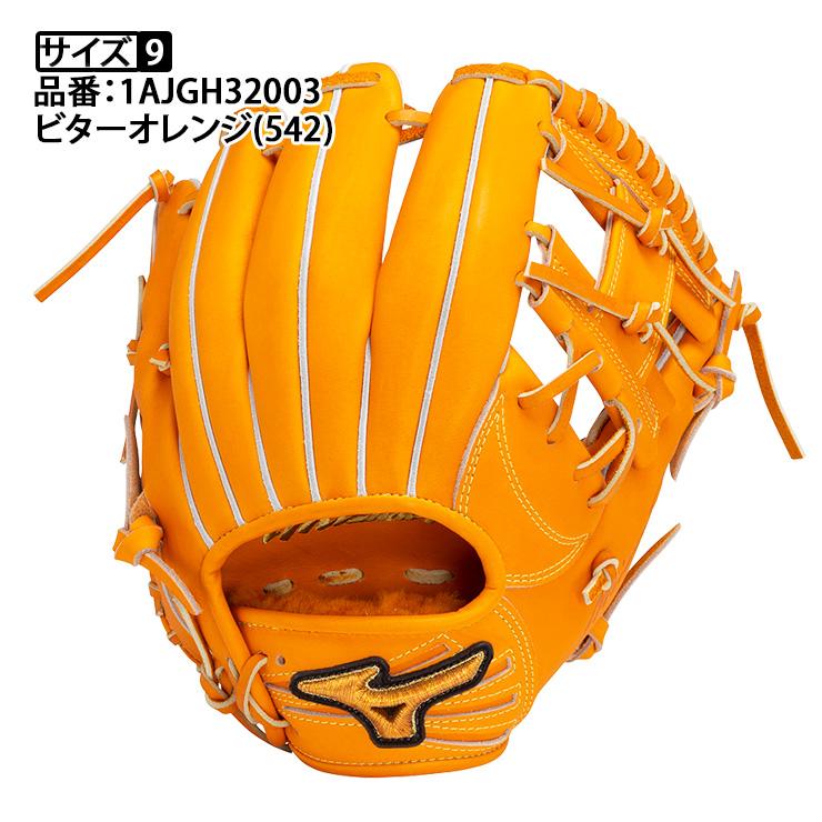 Mizuno Pro 平裏刺繍1円 ミズノプロ 限定 硬式 グローブ グラブ 内野手