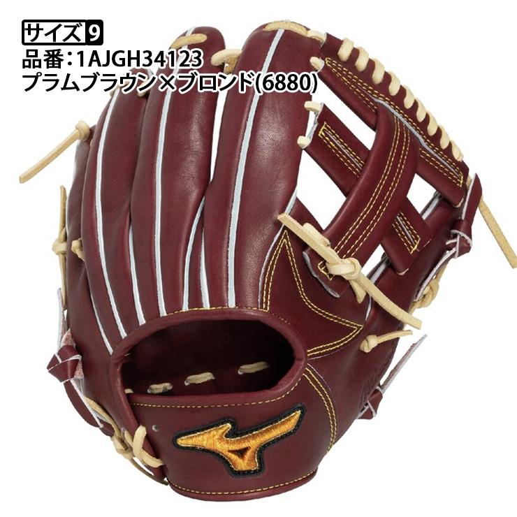 Mizuno Pro 平裏刺繍1円 2026モデル ミズノプロ クラシック 硬式