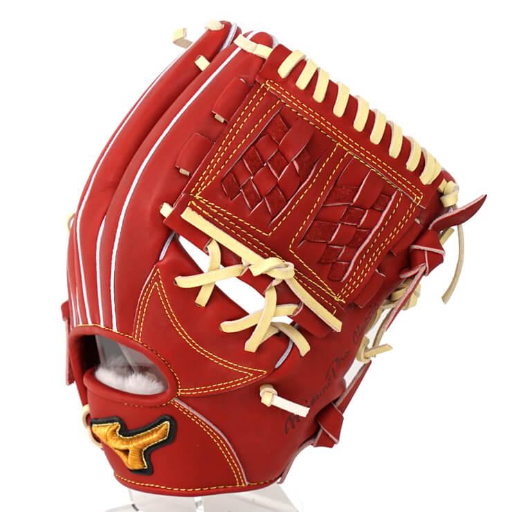 Mizuno Pro 平裏刺繍1円 ミズノプロ クラシック 軟式 グローブ グラブ