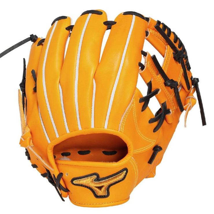 Mizuno Pro 平裏刺繍1円 ミズノプロ 限定 軟式 グローブ グラブ 内野手