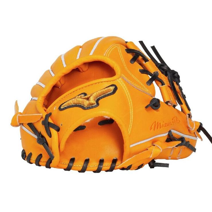 Mizuno Pro 平裏刺繍1円 ミズノプロ 限定 軟式 グローブ グラブ 内野手
