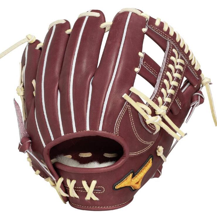 Mizuno Pro 平裏刺繍1円 ミズノプロ 限定 軟式 グローブ グラブ 内野手