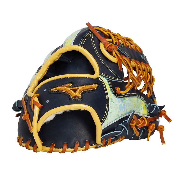 Mizuno Pro 平裏刺繍1円 ミズノプロ 限定 軟式 グローブ グラブ 外野手