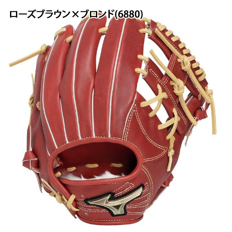 MIZUNO（ミズノ） 2026モデル 軟式 グローブ グラブ 内野手用 右投げ用