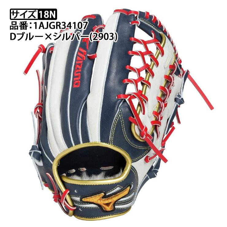 Mizuno Pro 平裏刺繍1円 2026モデル ミズノプロ 限定 軟式 グローブ
